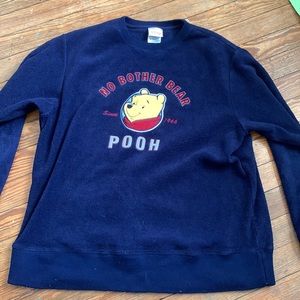 DISNEY Fleece Crew Neck